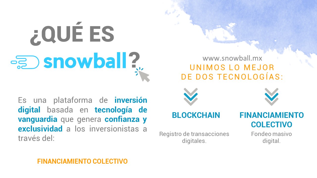 ¿Qué es Snowball?