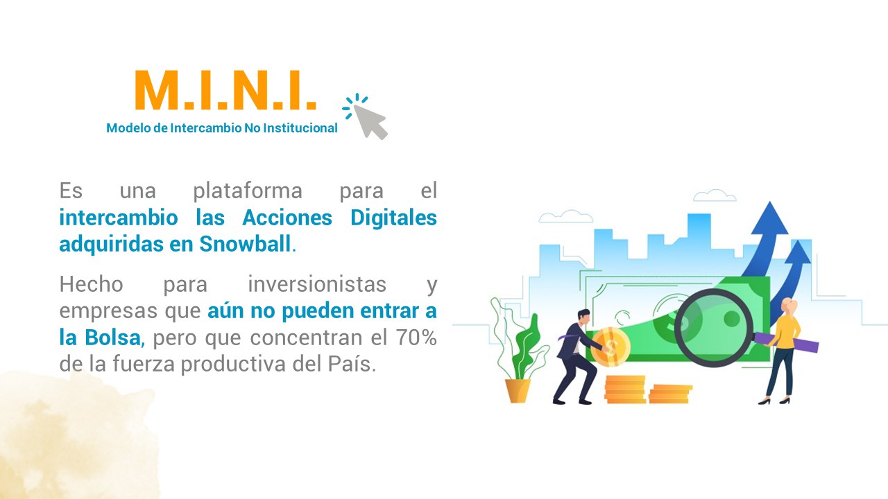 Model de Intercambio No institucional